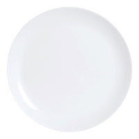 Assiette plate Luminarc Diwali Blanc verre (25 cm) (24 Unités)