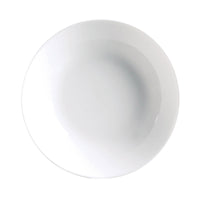 Assiette creuse Luminarc Diwali Blanc verre (20 cm) (24 Unités)
