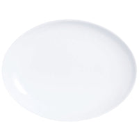 Plat à Gratin Luminarc Diwali Oblongue Blanc verre (33 x 25 cm) (12 Unités)