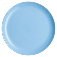 Assiette plate Luminarc Diwali Bleu verre (Ø 27 cm) (24 Unités)