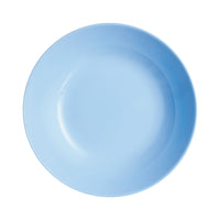 Assiette creuse Luminarc Diwali Bleu verre (20 cm) (24 Unités)