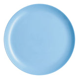 Assiette plate Luminarc Diwali Bleu verre (25 cm) (24 Unités)