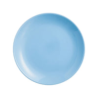 Assiette à dessert Luminarc Diwali Bleu verre (19 cm) (24 Unités)