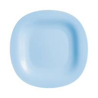 Assiette plate Luminarc Carine Bleu verre (Ø 27 cm) (24 Unités)