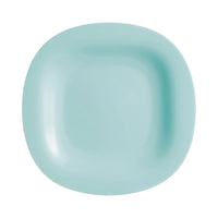Assiette plate Luminarc Carine Turquoise verre (Ø 27 cm) (24 Unités)