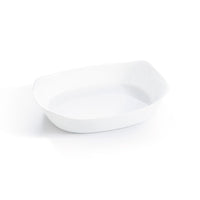 Plat à Gratin Luminarc Smart Cuisine Rectangulaire Blanc verre 30 x 22 cm (6 Unités)