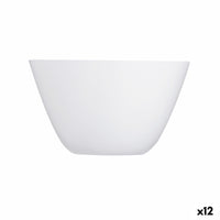 Bol Arcopal Zelie Blanc verre (12 cm) (12 Unités)