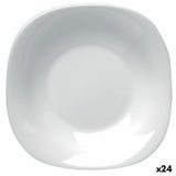 Assiette creuse Bormioli Rocco Parma verre (23 cm) (24 Unités)