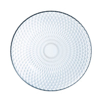 Assiette creuse Luminarc Pampille Clear Transparent verre (20 cm) (24 Unités)