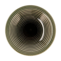 Assiette creuse Quid Espiral Céramique Multicouleur (Ø 23,5 cm) (12 Unités)