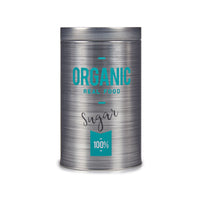 Boîte Organic Sucre Gris Fer blanc 10,4 x 18,2 x 10,4 cm (24 Unités)