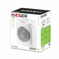 Thermo Ventilateur Portable Haeger FH-200.014A 2000 W Blanc