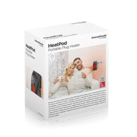 Chauffage Thermo-céramique sur Prise Heatpod InnovaGoods 400W