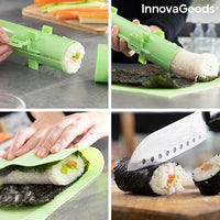 Set de sushi avec recettes Suzooka InnovaGoods 3 Pièces