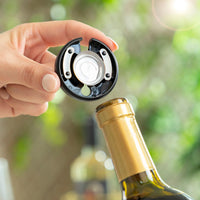 Tire-bouchon Électrique avec Accessoires pour le Vin Corking InnovaGoods