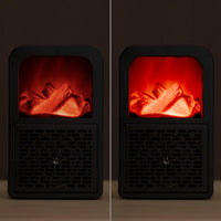 Chauffage de Table Effet de Flamme 3D Flehatt InnovaGoods