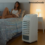 Climatiseur Évaporation Portable InnovaGoods IG814274 70 W 4,5 L Blanc (Reconditionné A)