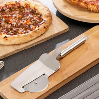 Découpeur de Pizza 4-in-1 Nice Slice InnovaGoods IG813215 Acier inoxydable (Reconditionné A)