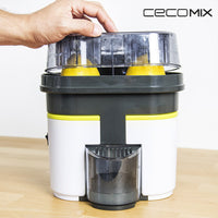 Centrifugeuse électrique Cecomix TurboexprimidorCecojuicer Zitrus Acier inoxydable 90 W (500 ml)