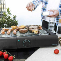 Barbecue électrique Cecotec Perfect Steak sur pied | Talixe.fr