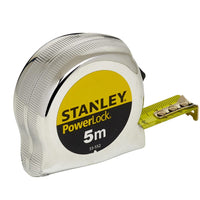 Mètre ruban Stanley POWERLOCK 5 m x 19 mm | Talixe